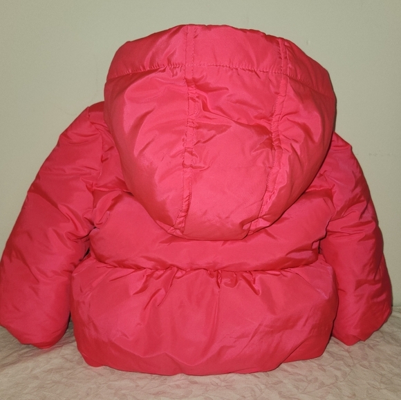 Baby Gap Pink Down Puffer Jacket - Picture 2 of 8